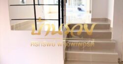 บ้านแฝด 2 ชั้น หมู่บ้านกราฟฟิคเพลส ถนนเทพารักษ์ กม.22 ใกล้โลตัสเทพารักษ์ พร้อมเข้าอยู่