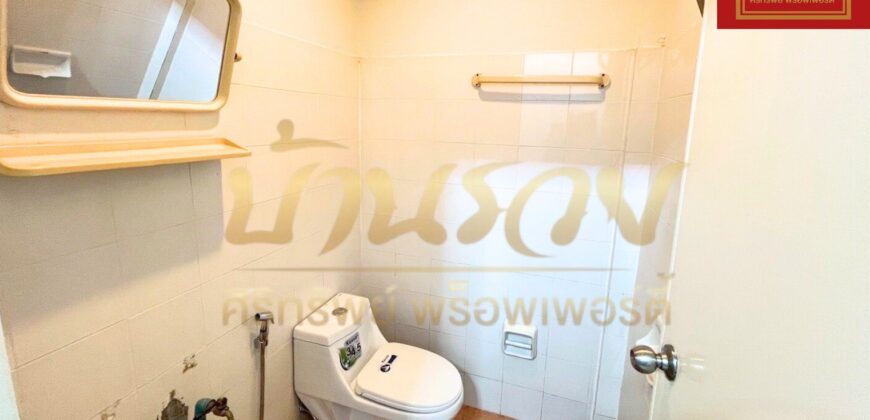 ทาวน์เฮ้าส์ 2 ชั้น หมู่บ้านเทพารักษ์ กม.25 (ซอยคิงคอง) ใกล้นิคมเมืองใหม่บางพลี พร้อมเข้าอยู่