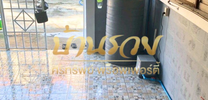 ทาวน์เฮ้าส์ 2 ชั้น หมู่บ้านเทพารักษ์ กม.25 (ซอยคิงคอง) ใกล้นิคมเมืองใหม่บางพลี พร้อมเข้าอยู่