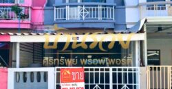 ทาวน์เฮ้าส์ 2 ชั้น หมู่บ้านเทพารักษ์ กม.25 (ซอยคิงคอง) ใกล้นิคมเมืองใหม่บางพลี พร้อมเข้าอยู่