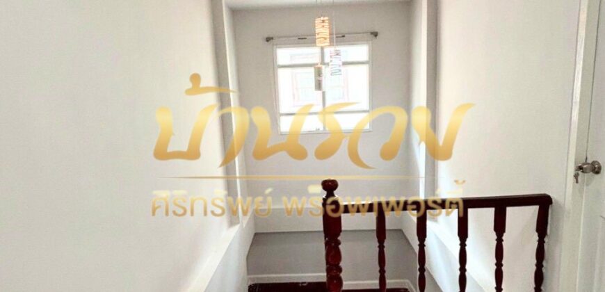 บ้านเดี่ยว 2 ชั้น #พื้นที่เยอะมาก หมู่บ้านเสรี ทิพมาศ บางนา-บางบ่อ ใกล้ทางด่วนพิเศษบูรพาวิถี บ้านรีโนเวทพร้อมเข้าอยู่