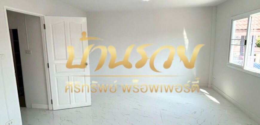 บ้านเดี่ยว 2 ชั้น #พื้นที่เยอะมาก หมู่บ้านเสรี ทิพมาศ บางนา-บางบ่อ ใกล้ทางด่วนพิเศษบูรพาวิถี บ้านรีโนเวทพร้อมเข้าอยู่