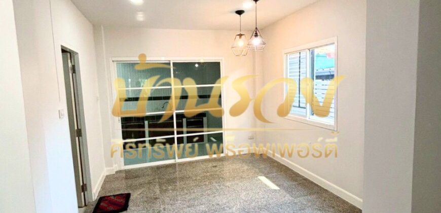 บ้านเดี่ยว 2 ชั้น #พื้นที่เยอะมาก หมู่บ้านเสรี ทิพมาศ บางนา-บางบ่อ ใกล้ทางด่วนพิเศษบูรพาวิถี บ้านรีโนเวทพร้อมเข้าอยู่