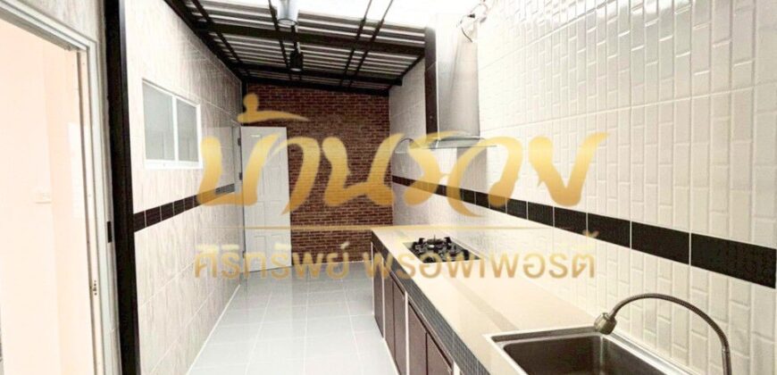 บ้านเดี่ยว 2 ชั้น #พื้นที่เยอะมาก หมู่บ้านเสรี ทิพมาศ บางนา-บางบ่อ ใกล้ทางด่วนพิเศษบูรพาวิถี บ้านรีโนเวทพร้อมเข้าอยู่