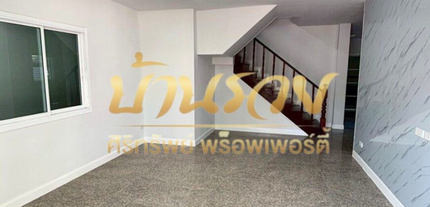 บ้านเดี่ยว 2 ชั้น #พื้นที่เยอะมาก หมู่บ้านเสรี ทิพมาศ บางนา-บางบ่อ ใกล้ทางด่วนพิเศษบูรพาวิถี บ้านรีโนเวทพร้อมเข้าอยู่