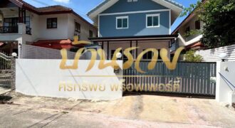 บ้านเดี่ยว 2 ชั้น #พื้นที่เยอะมาก หมู่บ้านเสรี ทิพมาศ บางนา-บางบ่อ ใกล้ทางด่วนพิเศษบูรพาวิถี บ้านรีโนเวทพร้อมเข้าอยู่