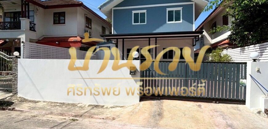 บ้านเดี่ยว 2 ชั้น #พื้นที่เยอะมาก หมู่บ้านเสรี ทิพมาศ บางนา-บางบ่อ ใกล้ทางด่วนพิเศษบูรพาวิถี บ้านรีโนเวทพร้อมเข้าอยู่