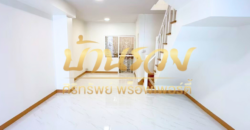 ทาวน์เฮ้าส์ 2 ชั้น หมู่บ้าน พฤกษา 28/1 นิคมบางปู ถนนแพรกษา บ้านรีโนเวทเปลี่ยนวัสดุใหม่ พร้อมเข้าอยู่