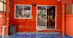 ทาวน์เฮ้าส์ 2 ชั้น #ถนนเมน หมู่บ้านชุติมา ซอยมังกร-แพรกษา ใกล้จุดขึ้น-ลงทางด่วนกาญจนาฯ ขายตามสภาพ