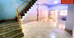 ทาวน์เฮ้าส์ 2 ชั้น #ถนนเมน หมู่บ้านชุติมา ซอยมังกร-แพรกษา ใกล้จุดขึ้น-ลงทางด่วนกาญจนาฯ ขายตามสภาพ