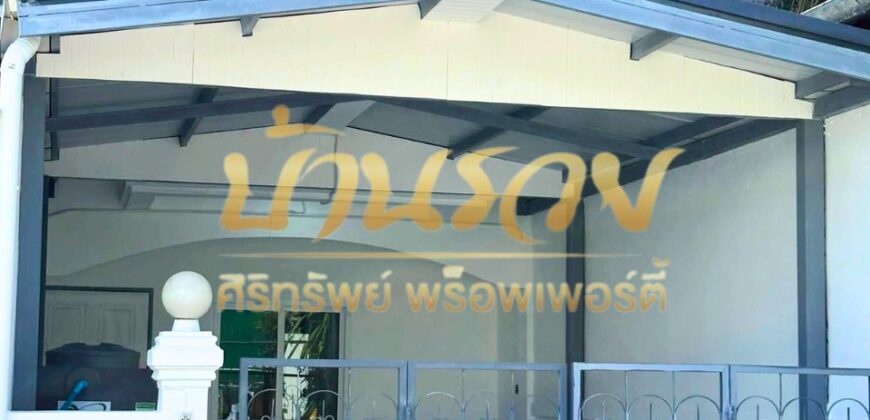ทาวน์เฮ้าส์ 2 ชั้น หมู่บ้าน ทรัพย์มงคล 2 ซอยสุดใจแพรกษา 5 ถนนแพรกษา เชื่อมถนนเทพารักษ์ ซอยมังกร รีโนเวทใหม่ทั้งหลัง