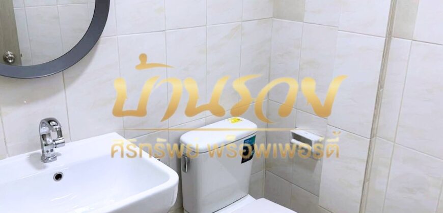 ทาวน์เฮ้าส์ 2 ชั้น หมู่บ้าน ทรัพย์มงคล 2 ซอยสุดใจแพรกษา 5 ถนนแพรกษา เชื่อมถนนเทพารักษ์ ซอยมังกร รีโนเวทใหม่ทั้งหลัง