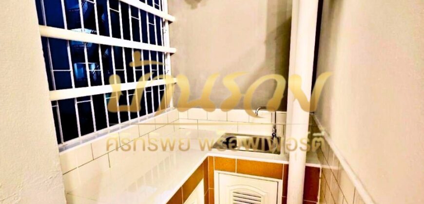 ห้องเอื้ออาทร สุขสวัสดิ์ (หมอบาง) #ห้องริม ตกแต่งรีโนเวทใหม่ พร้อมเข้าอยู่