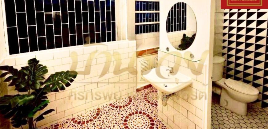 ห้องเอื้ออาทร สุขสวัสดิ์ (หมอบาง) #ห้องริม ตกแต่งรีโนเวทใหม่ พร้อมเข้าอยู่