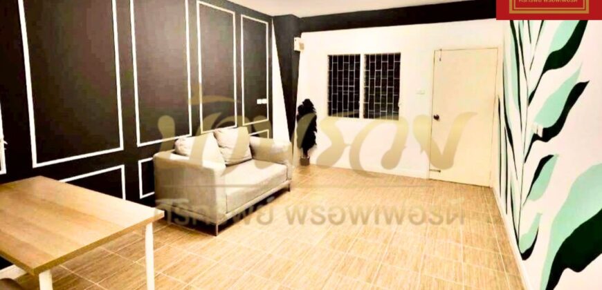 ห้องเอื้ออาทร สุขสวัสดิ์ (หมอบาง) #ห้องริม ตกแต่งรีโนเวทใหม่ พร้อมเข้าอยู่