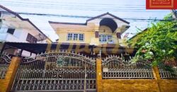 บ้านเดี่ยว 2 ชั้น หมู่บ้าน #ถนนเมน หมู่บ้าน เฟื่องฟ้า 10 ซอยมังกร-แพรกษา ใกล้จุดขึ้น-ลงทางด่วนกาญจนาฯ พร้อมเข้าอยู่