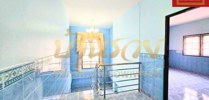 บ้านเดี่ยว 2 ชั้น หมู่บ้าน #ถนนเมน หมู่บ้าน เฟื่องฟ้า 10 ซอยมังกร-แพรกษา ใกล้จุดขึ้น-ลงทางด่วนกาญจนาฯ พร้อมเข้าอยู่