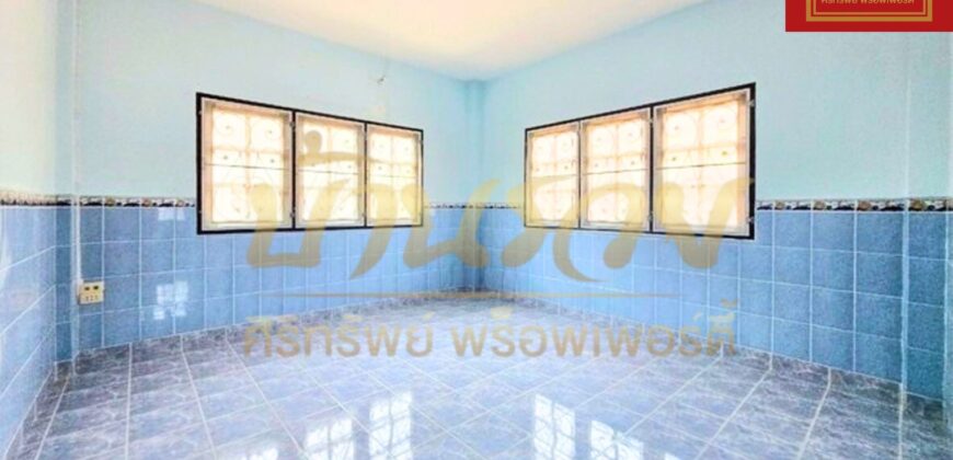 บ้านเดี่ยว 2 ชั้น หมู่บ้าน #ถนนเมน หมู่บ้าน เฟื่องฟ้า 10 ซอยมังกร-แพรกษา ใกล้จุดขึ้น-ลงทางด่วนกาญจนาฯ พร้อมเข้าอยู่