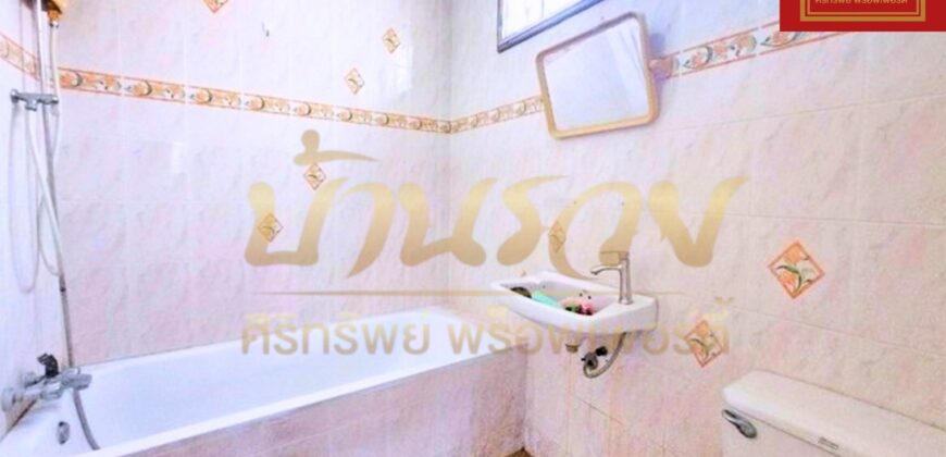 บ้านเดี่ยว 2 ชั้น หมู่บ้าน #ถนนเมน หมู่บ้าน เฟื่องฟ้า 10 ซอยมังกร-แพรกษา ใกล้จุดขึ้น-ลงทางด่วนกาญจนาฯ พร้อมเข้าอยู่