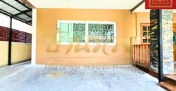 บ้านเดี่ยว 2 ชั้น หมู่บ้าน #ถนนเมน หมู่บ้าน เฟื่องฟ้า 10 ซอยมังกร-แพรกษา ใกล้จุดขึ้น-ลงทางด่วนกาญจนาฯ พร้อมเข้าอยู่