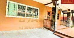 บ้านเดี่ยว 2 ชั้น หมู่บ้าน #ถนนเมน หมู่บ้าน เฟื่องฟ้า 10 ซอยมังกร-แพรกษา ใกล้จุดขึ้น-ลงทางด่วนกาญจนาฯ พร้อมเข้าอยู่