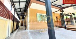 บ้านเดี่ยว 2 ชั้น หมู่บ้าน #ถนนเมน หมู่บ้าน เฟื่องฟ้า 10 ซอยมังกร-แพรกษา ใกล้จุดขึ้น-ลงทางด่วนกาญจนาฯ พร้อมเข้าอยู่