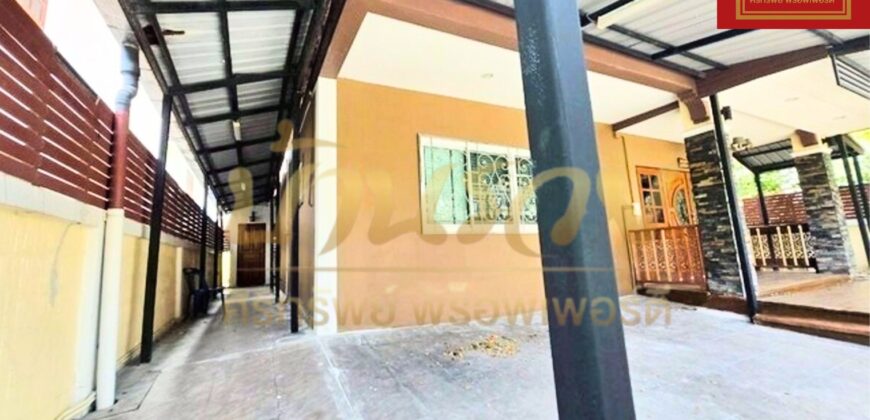 บ้านเดี่ยว 2 ชั้น หมู่บ้าน #ถนนเมน หมู่บ้าน เฟื่องฟ้า 10 ซอยมังกร-แพรกษา ใกล้จุดขึ้น-ลงทางด่วนกาญจนาฯ พร้อมเข้าอยู่