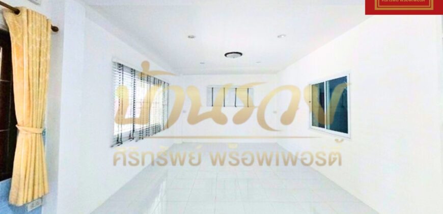 บ้านเดี่ยว 2 ชั้น หมู่บ้าน #ถนนเมน หมู่บ้าน เฟื่องฟ้า 10 ซอยมังกร-แพรกษา ใกล้จุดขึ้น-ลงทางด่วนกาญจนาฯ พร้อมเข้าอยู่