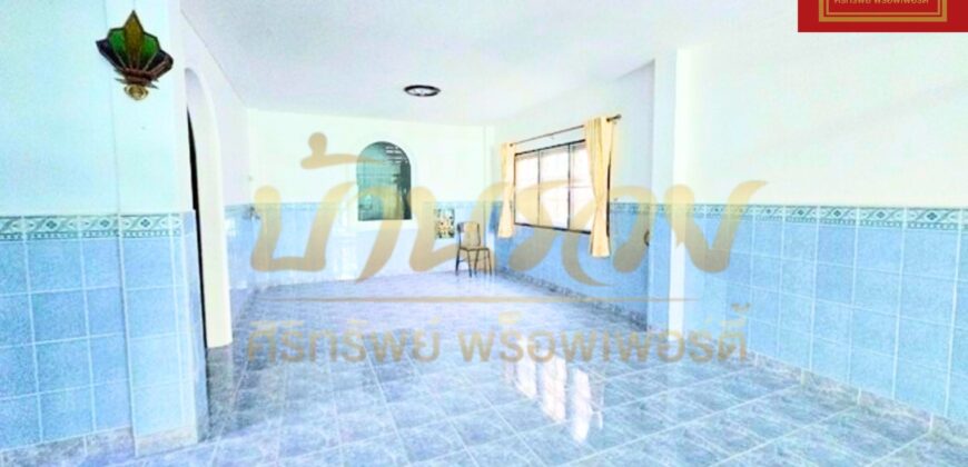 บ้านเดี่ยว 2 ชั้น หมู่บ้าน #ถนนเมน หมู่บ้าน เฟื่องฟ้า 10 ซอยมังกร-แพรกษา ใกล้จุดขึ้น-ลงทางด่วนกาญจนาฯ พร้อมเข้าอยู่