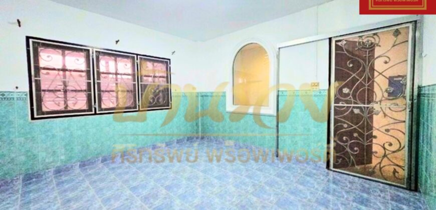 บ้านเดี่ยว 2 ชั้น หมู่บ้าน #ถนนเมน หมู่บ้าน เฟื่องฟ้า 10 ซอยมังกร-แพรกษา ใกล้จุดขึ้น-ลงทางด่วนกาญจนาฯ พร้อมเข้าอยู่