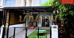 ทาวน์เฮ้าส์ 2 ชั้น #หลังมุม หมู่บ้านพฤกษา 136 แพรกษา–สุขุมวิท ทำเลดี ใกล้จุดขึ้น-ลงทางด่วนกาญจนา พร้อมเข้าอยู่