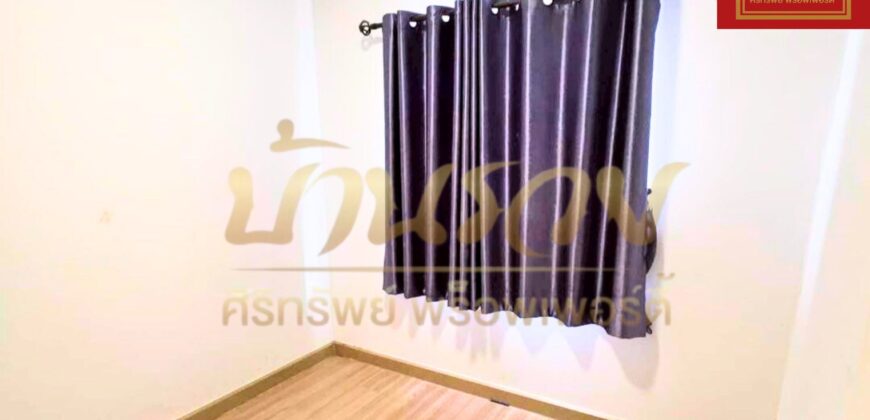 ทาวน์เฮ้าส์ 2 ชั้น #หลังมุม หมู่บ้านพฤกษา 136 แพรกษา–สุขุมวิท ทำเลดี ใกล้จุดขึ้น-ลงทางด่วนกาญจนา พร้อมเข้าอยู่