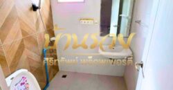 ทาวน์เฮ้าส์ 2 ชั้น #หลังมุม หมู่บ้านพฤกษา 136 แพรกษา–สุขุมวิท ทำเลดี ใกล้จุดขึ้น-ลงทางด่วนกาญจนา พร้อมเข้าอยู่