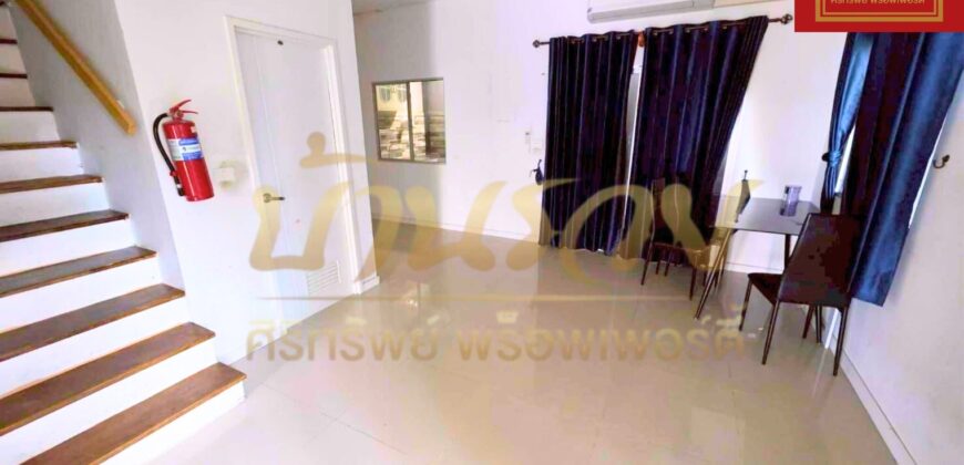 ทาวน์เฮ้าส์ 2 ชั้น #หลังมุม หมู่บ้านพฤกษา 136 แพรกษา–สุขุมวิท ทำเลดี ใกล้จุดขึ้น-ลงทางด่วนกาญจนา พร้อมเข้าอยู่