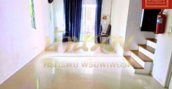 ทาวน์เฮ้าส์ 2 ชั้น #หลังมุม หมู่บ้านพฤกษา 136 แพรกษา–สุขุมวิท ทำเลดี ใกล้จุดขึ้น-ลงทางด่วนกาญจนา พร้อมเข้าอยู่