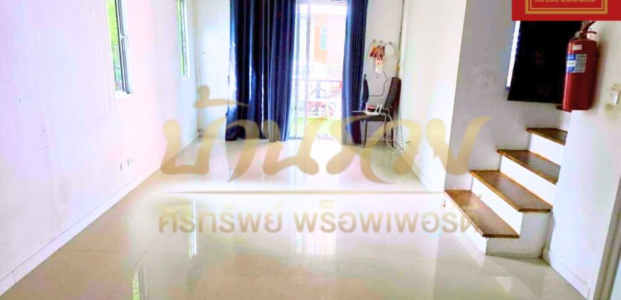 ทาวน์เฮ้าส์ 2 ชั้น #หลังมุม หมู่บ้านพฤกษา 136 แพรกษา–สุขุมวิท ทำเลดี ใกล้จุดขึ้น-ลงทางด่วนกาญจนา พร้อมเข้าอยู่