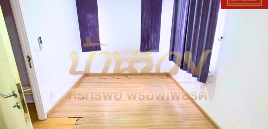 ทาวน์เฮ้าส์ 2 ชั้น #หลังมุม หมู่บ้านพฤกษา 136 แพรกษา–สุขุมวิท ทำเลดี ใกล้จุดขึ้น-ลงทางด่วนกาญจนา พร้อมเข้าอยู่