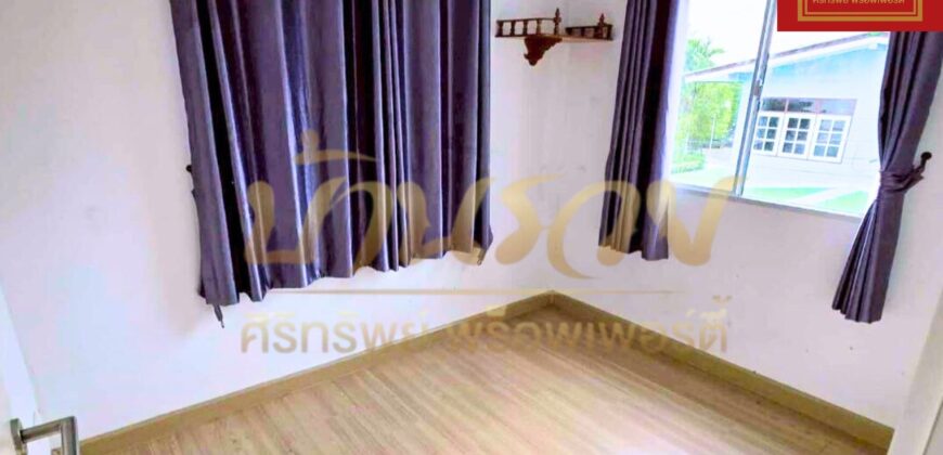 ทาวน์เฮ้าส์ 2 ชั้น #หลังมุม หมู่บ้านพฤกษา 136 แพรกษา–สุขุมวิท ทำเลดี ใกล้จุดขึ้น-ลงทางด่วนกาญจนา พร้อมเข้าอยู่