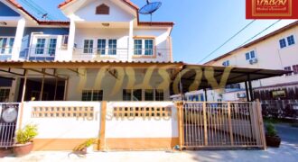 ทาวน์เฮ้าส์ 2 ชั้น หมู่บ้านเฟื่องฟ้า 11 เฟส 8 #หลังมุม ซอยมังกร-เทพารักษ์ ใกล้จุดขึ้น-ลงทางด่วนกาญจนา ตกแต่งใหม่พร้อมเข้าอยู่อาศัย