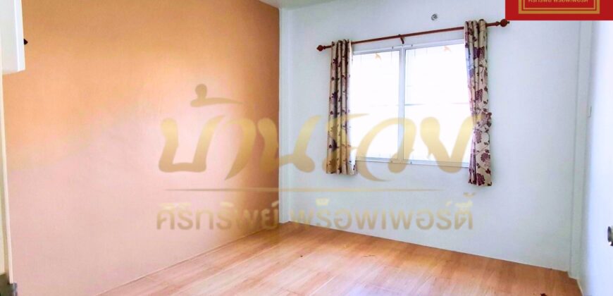 ทาวน์เฮ้าส์ 2 ชั้น หมู่บ้านเฟื่องฟ้า 11 เฟส 8 #หลังมุม ซอยมังกร-เทพารักษ์ ใกล้จุดขึ้น-ลงทางด่วนกาญจนา ตกแต่งใหม่พร้อมเข้าอยู่อาศัย