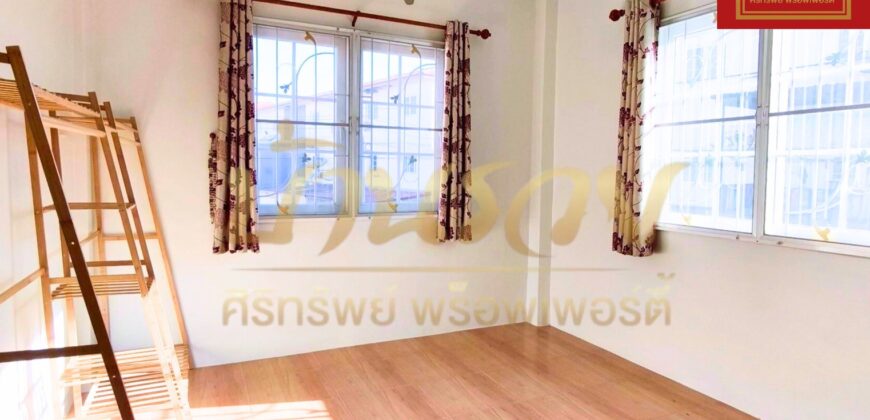 ทาวน์เฮ้าส์ 2 ชั้น หมู่บ้านเฟื่องฟ้า 11 เฟส 8 #หลังมุม ซอยมังกร-เทพารักษ์ ใกล้จุดขึ้น-ลงทางด่วนกาญจนา ตกแต่งใหม่พร้อมเข้าอยู่อาศัย