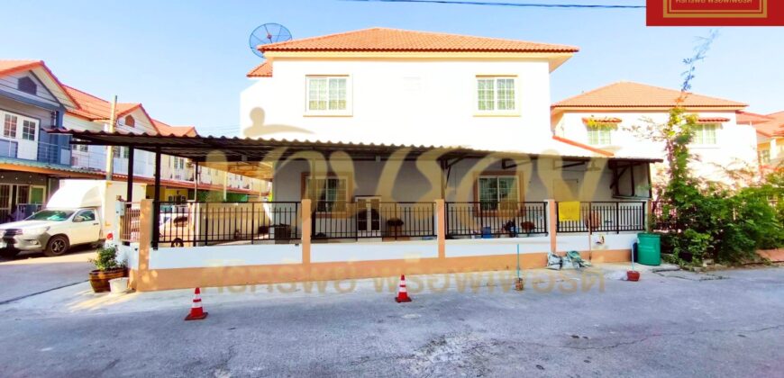 ทาวน์เฮ้าส์ 2 ชั้น หมู่บ้านเฟื่องฟ้า 11 เฟส 8 #หลังมุม ซอยมังกร-เทพารักษ์ ใกล้จุดขึ้น-ลงทางด่วนกาญจนา ตกแต่งใหม่พร้อมเข้าอยู่อาศัย