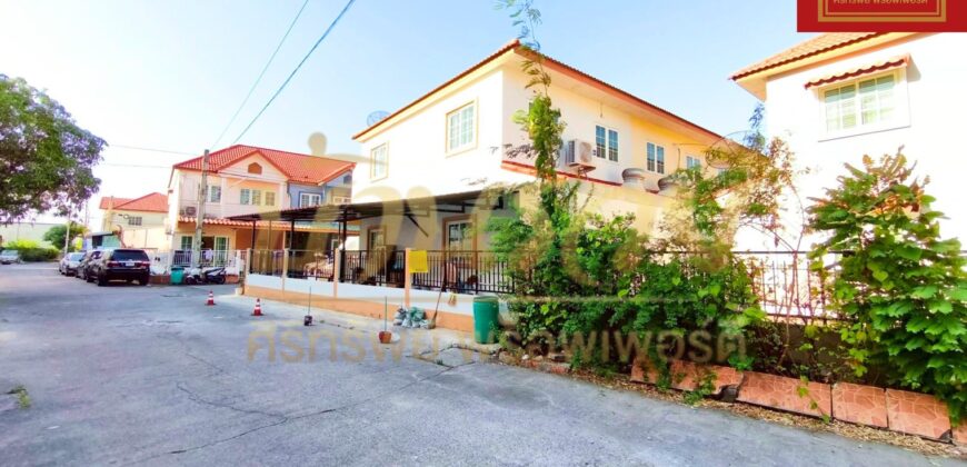 ทาวน์เฮ้าส์ 2 ชั้น หมู่บ้านเฟื่องฟ้า 11 เฟส 8 #หลังมุม ซอยมังกร-เทพารักษ์ ใกล้จุดขึ้น-ลงทางด่วนกาญจนา ตกแต่งใหม่พร้อมเข้าอยู่อาศัย