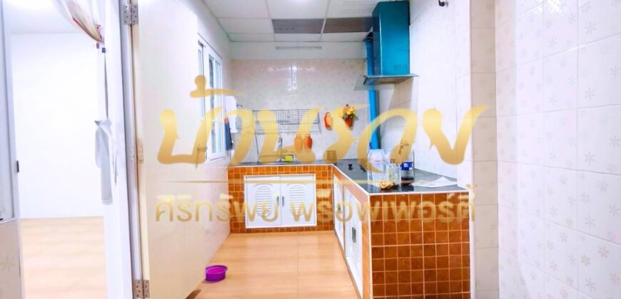 ทาวน์เฮ้าส์ 2 ชั้น หมู่บ้านเฟื่องฟ้า 11 เฟส 8 #หลังมุม ซอยมังกร-เทพารักษ์ ใกล้จุดขึ้น-ลงทางด่วนกาญจนา ตกแต่งใหม่พร้อมเข้าอยู่อาศัย