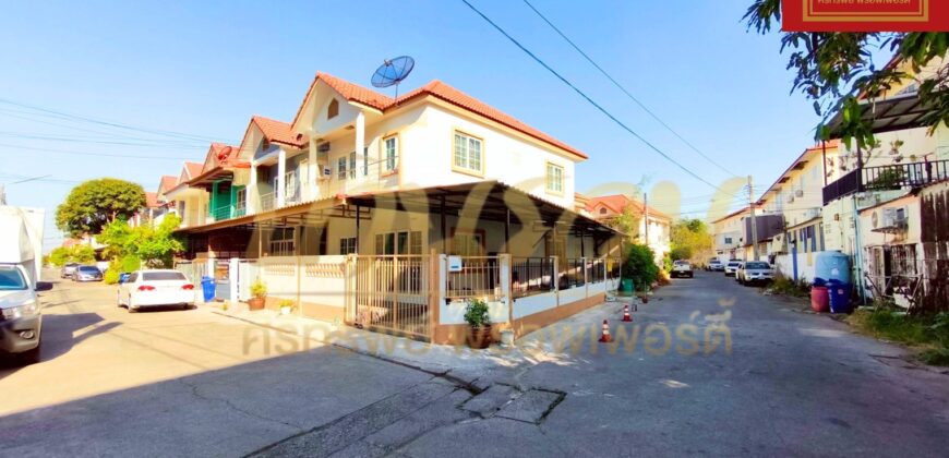 ทาวน์เฮ้าส์ 2 ชั้น หมู่บ้านเฟื่องฟ้า 11 เฟส 8 #หลังมุม ซอยมังกร-เทพารักษ์ ใกล้จุดขึ้น-ลงทางด่วนกาญจนา ตกแต่งใหม่พร้อมเข้าอยู่อาศัย