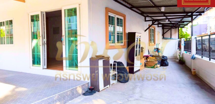 ทาวน์เฮ้าส์ 2 ชั้น หมู่บ้านเฟื่องฟ้า 11 เฟส 8 #หลังมุม ซอยมังกร-เทพารักษ์ ใกล้จุดขึ้น-ลงทางด่วนกาญจนา ตกแต่งใหม่พร้อมเข้าอยู่อาศัย