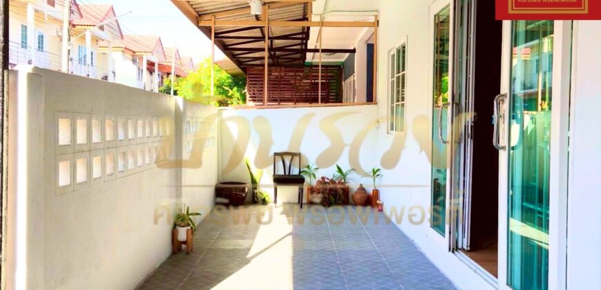 ทาวน์เฮ้าส์ 2 ชั้น หมู่บ้านเฟื่องฟ้า 11 เฟส 8 #หลังมุม ซอยมังกร-เทพารักษ์ ใกล้จุดขึ้น-ลงทางด่วนกาญจนา ตกแต่งใหม่พร้อมเข้าอยู่อาศัย