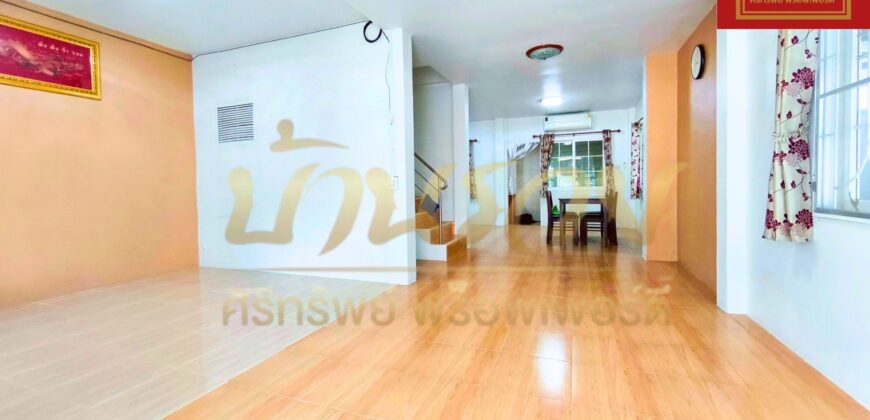 ทาวน์เฮ้าส์ 2 ชั้น หมู่บ้านเฟื่องฟ้า 11 เฟส 8 #หลังมุม ซอยมังกร-เทพารักษ์ ใกล้จุดขึ้น-ลงทางด่วนกาญจนา ตกแต่งใหม่พร้อมเข้าอยู่อาศัย