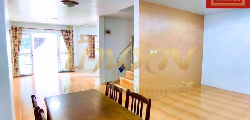 ทาวน์เฮ้าส์ 2 ชั้น หมู่บ้านเฟื่องฟ้า 11 เฟส 8 #หลังมุม ซอยมังกร-เทพารักษ์ ใกล้จุดขึ้น-ลงทางด่วนกาญจนา ตกแต่งใหม่พร้อมเข้าอยู่อาศัย