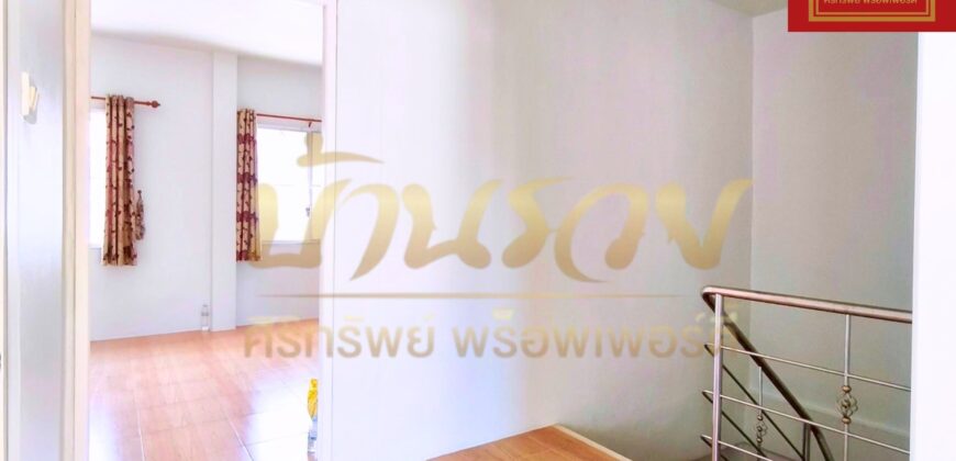 ทาวน์เฮ้าส์ 2 ชั้น หมู่บ้านเฟื่องฟ้า 11 เฟส 8 #หลังมุม ซอยมังกร-เทพารักษ์ ใกล้จุดขึ้น-ลงทางด่วนกาญจนา ตกแต่งใหม่พร้อมเข้าอยู่อาศัย